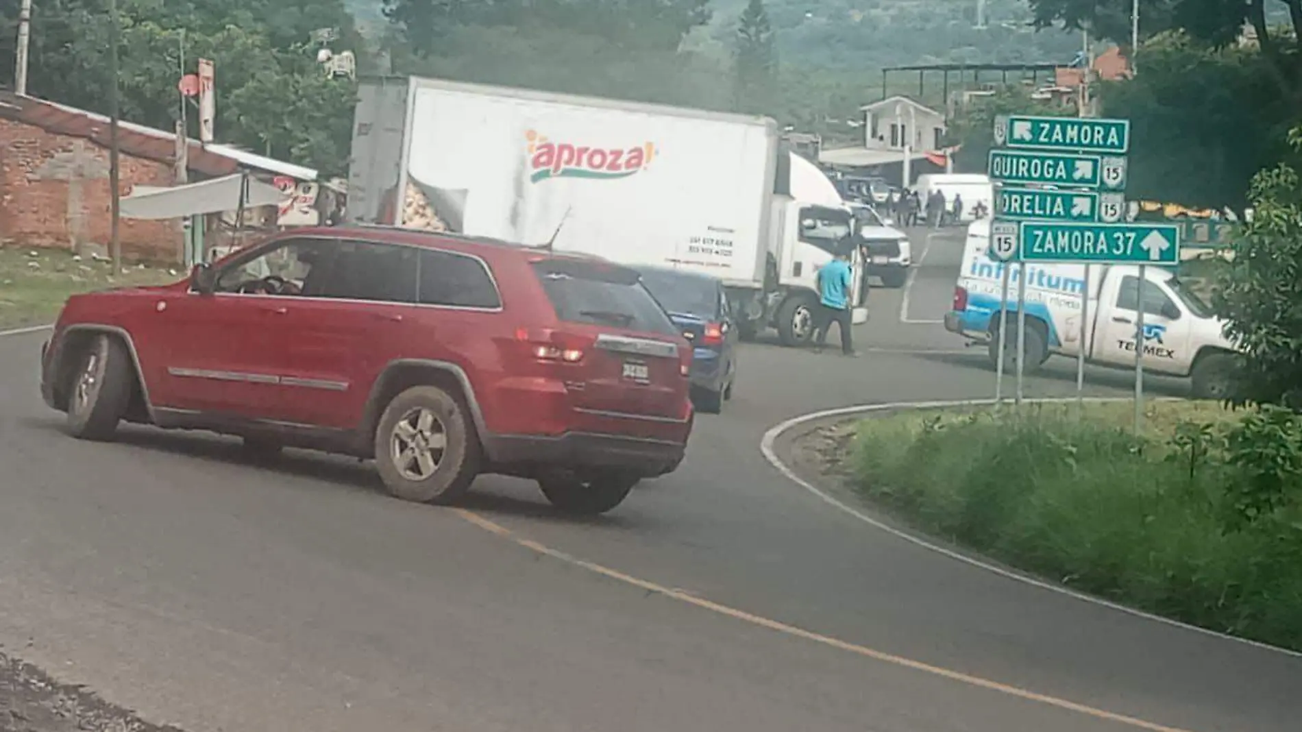 Bloqueo Carretero